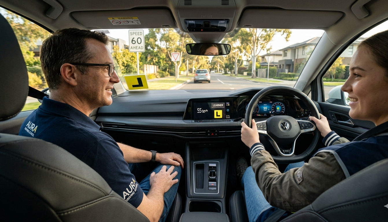 Australia Driving Lesson